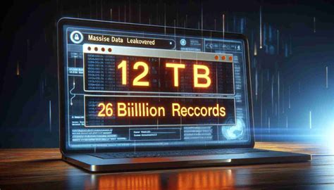 The Mother Of All Breaches Massive Data Leak Exposes 12 Terabytes Of Information