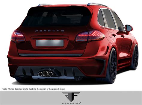We did not find results for: 11-14 Porsche Cayenne AF-1 Overstock (GFK) Rear Wide Body ...