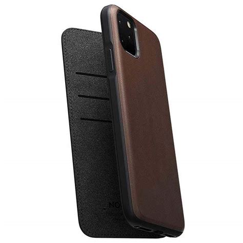 Nomad Rugged Folio Iphone 11 Leather Case For 1111 Pro11 Pro Max