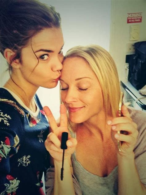Maia Mitchell And Teri Polo Callie And Stef