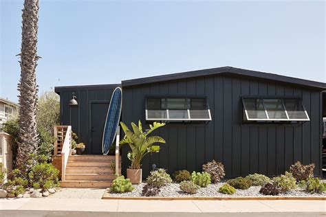 How This Interior Designer Turned A Malibu Mobile Home Into A
