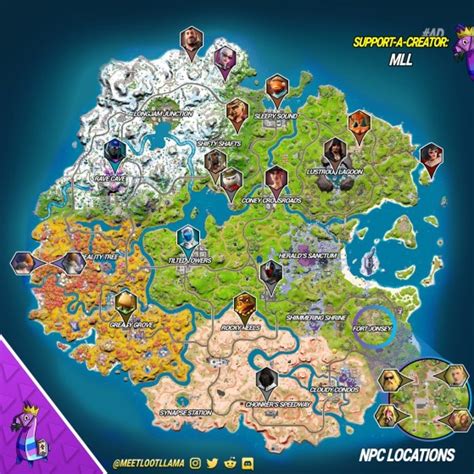 Fortnite Chapter 3 Season 4 Characters All The Npcs To Find Currently