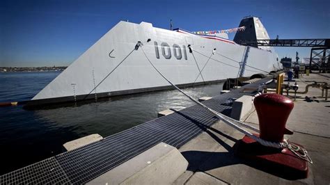 The Navys Newest Destroyer The Michael Monsoor Is As Much An Experiment