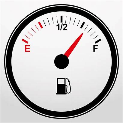 Gauge Fuel Gas Clipart Icon Cliparts Clip