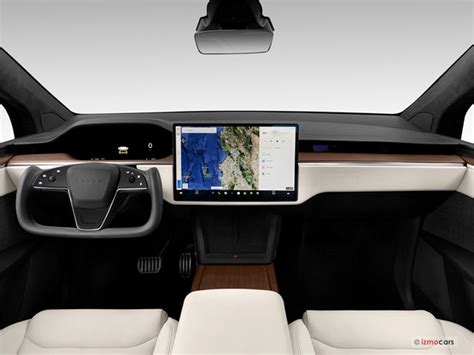 2023 Tesla Model X 49 Interior Photos Us News