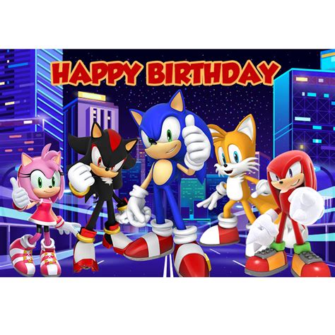 Sonic The Hedgehog Happy Birthday 257 Thomas And The Birthday Mail