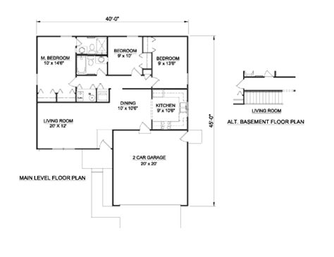 Https://wstravely.com/home Design/1100 Sq Ft Ranch Home Plans