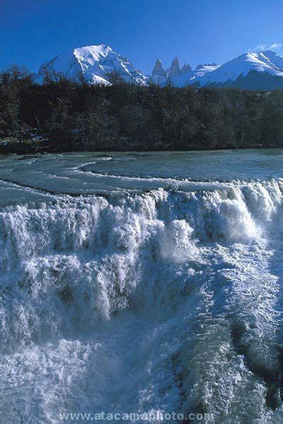 ˚rio Paine Waterfall Chile Scenic Views Nature Patagonia Chile