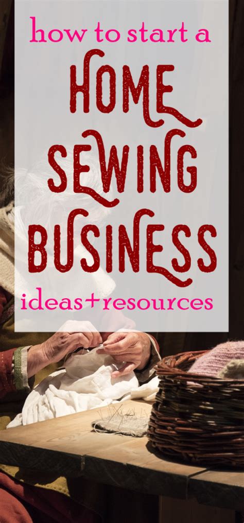 Maybe you would like to learn more about one of these? How to Start a Small Sewing Business - Sew Some Stuff