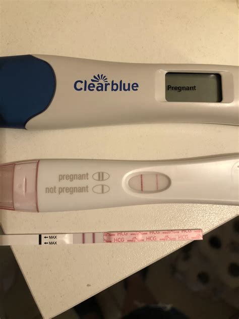 20 Dpo Clearblue Frer And Easyhome I Waited A Long Time To Test