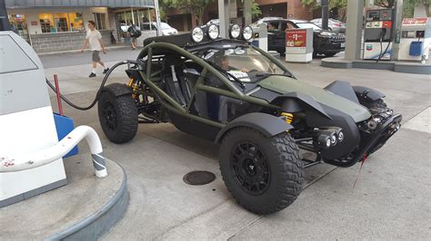 First Time Seeing One Of These Ariel Nomad W 20 Honda Motor