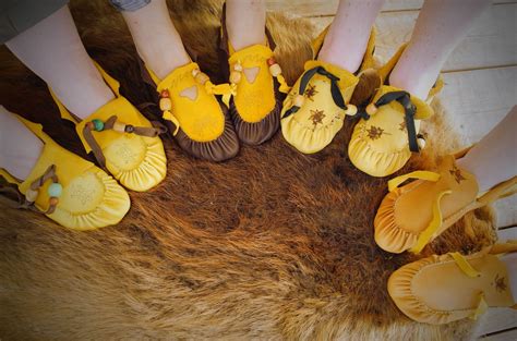 Diy Summer Moccasin Making Kits Lure Of The North Great Quality