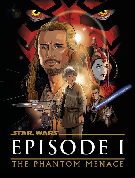 star wars the phantom menace graphic novel adaptation review