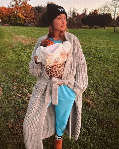 Gigi Hadid Shares New Photos Of Bestie Newborn Daughter With Zayn