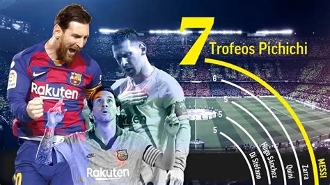 Messi Con 25 Goles Ya Tiene Su Séptimo Trofeo Pichichi Radio Marca