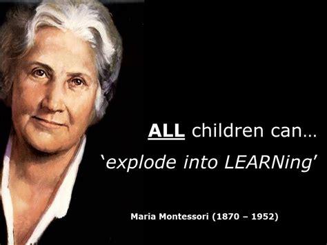 Maria Montessori 1870 1952 My School Projects Wp