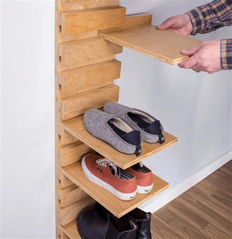 47 Smart Shoe Storage Ideas To Save Space