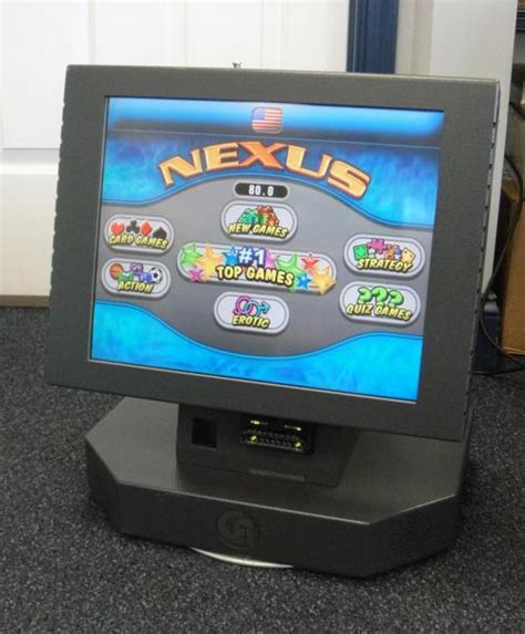 This adds a dynamic zone to top of the keyboard where apps can display custom buttons, sliders. Nexus Countertop S2 2.2 Video Game Arcade Machine ...