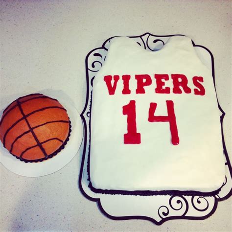 Basketball Cake Basketball Jersey Cake Basketball Cake Basketball
