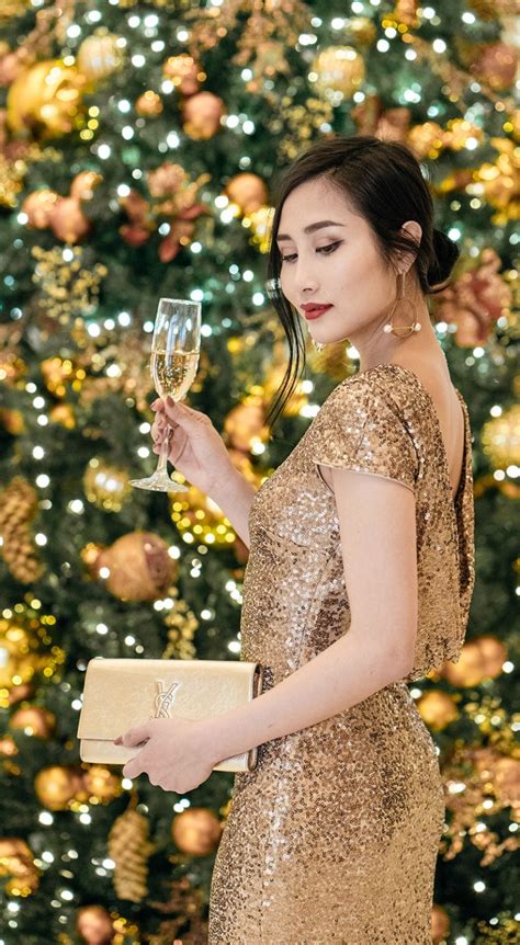 Holiday Party Dresses Guaranteed To Turn Heads Of Leather And Lace