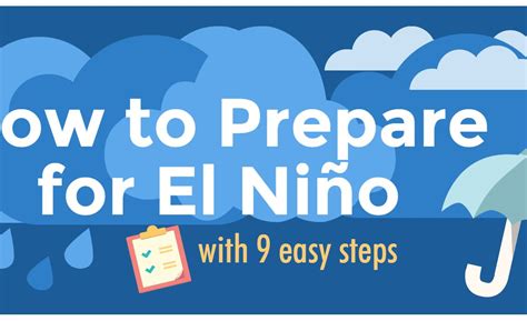 Nine Steps To Prepare For El Niño Energized By Edison