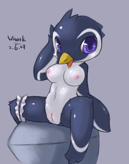 Rule 34 Beak Breasts Female Furry Furry Only Nude Penguin Pussy Sitting Solo Visark 604258