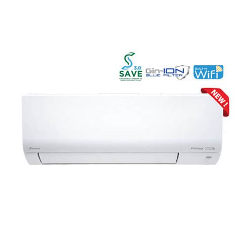 FTKF Series R32 Wall Mounted Inverter Air Conditioner Daikin Malaysia