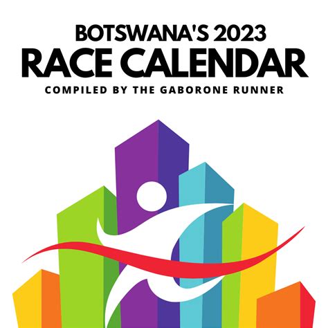 2023 Botswana Race Calendar The Gaborone Runner