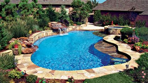 Super Cool Inground Swimming Pools By Bluehaven Custon Gunite Pool