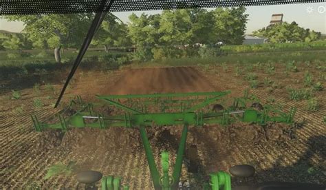 John Deere 1600 Chisel Plow V1000 Ls 2019 Farming Simulator 2022