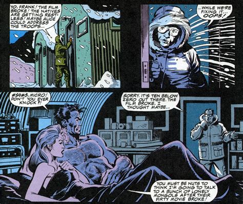 10 Times The Punisher Made Love Not War Gotham Calling