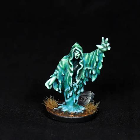 Painted Dnd Miniature Hypnotic Spirit Wraith Spectre Banshee Undead