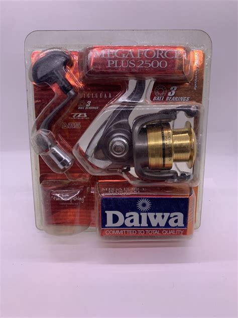 Daiwa Megaforce Plus Spinning Reel Mfp Cp Ebay