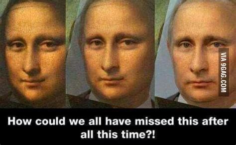 Vladimir Lisa Mona Putin GAG