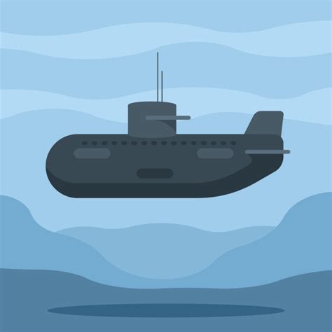 Arquivo De Desenho De Um Submarino Png Green PNG