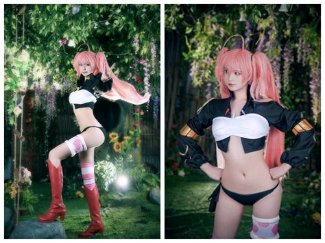 That Time I Got Reincarnated As A Slime Milim Cosplay Costume