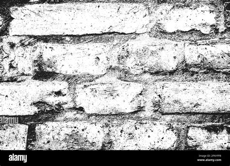 Distressed Overlay Texture Of Old Brick Wall Grunge Background