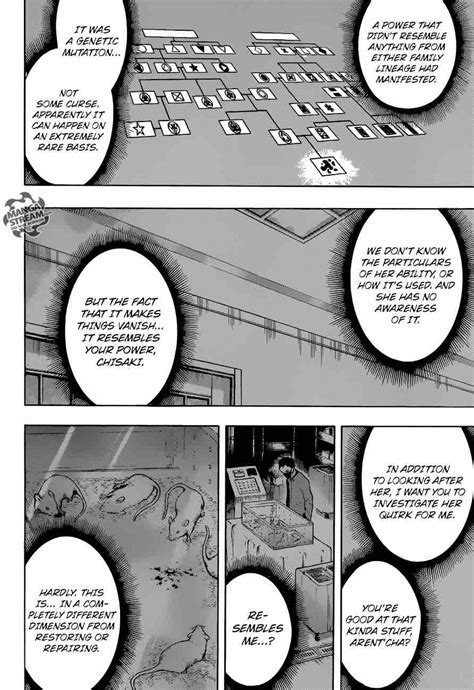 Read My Hero Academia Chapter 156 Mangafreak