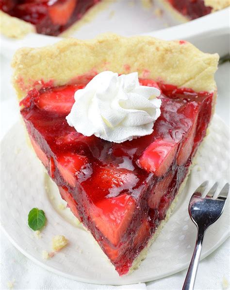fresh strawberry pie easy strawberry pie recipe
