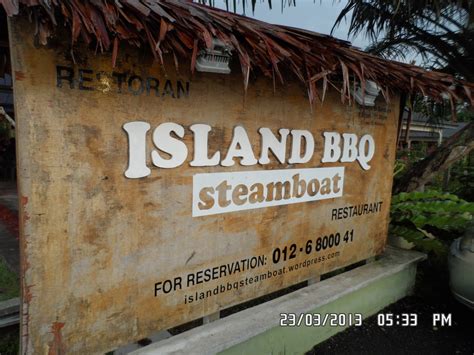 Harga bagi orang dewasa ialah hanya rm 21.90 manakala bagi. My SweeT JouRNeY 2 ReMeMBeR: Island BBQ Steamboat @ Kg ...
