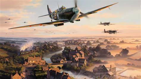 Ww2 Aviation Art Wallpapers Top Free Ww2 Aviation Art Backgrounds
