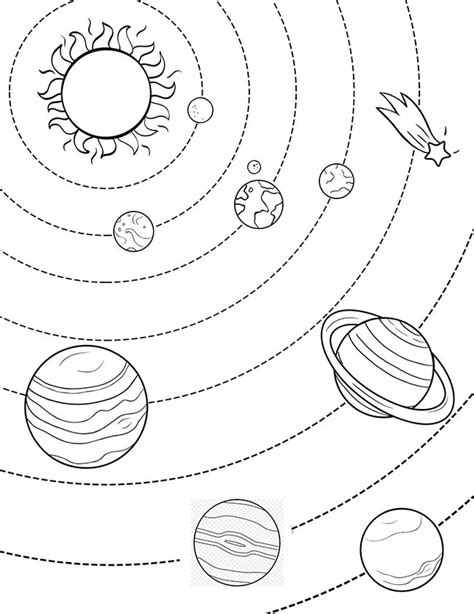 Aprender Sobre Imagem Desenhos Sistema Solar Br Thptnganamst Edu Vn