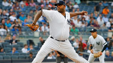 Cc Sabathia Looks Jacked Shows Off Weight Loss In Recent Photo