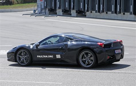 Spied 2019 Ferrari Dino Captured For The First Time Spyshots Ferrari