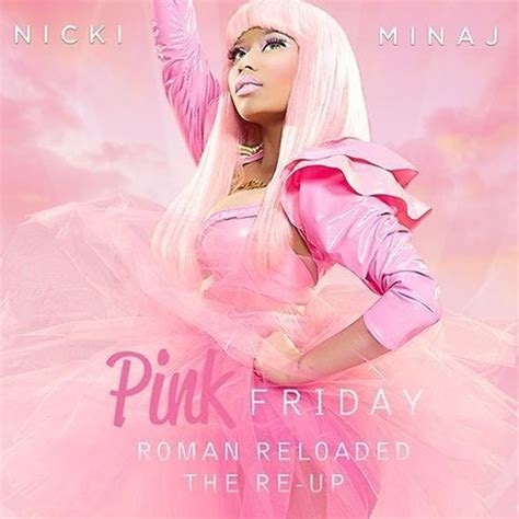 Official Album Cover Nicki Minaj Pink Friday Roman Reloaded The
