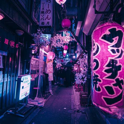 Japan 2077 Photographer Aishy Has Captured Tokyo In A Striking