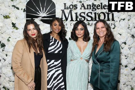 Vanessa Hudgens Wows In A Sexy Gown At The Annual La Missions Fundraiser 9 Photos Onlyfans