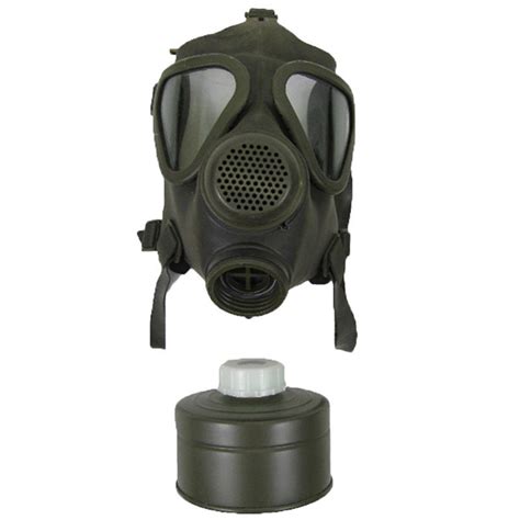 German Military M65 Gas Mask With Filter Gorilla Surplus