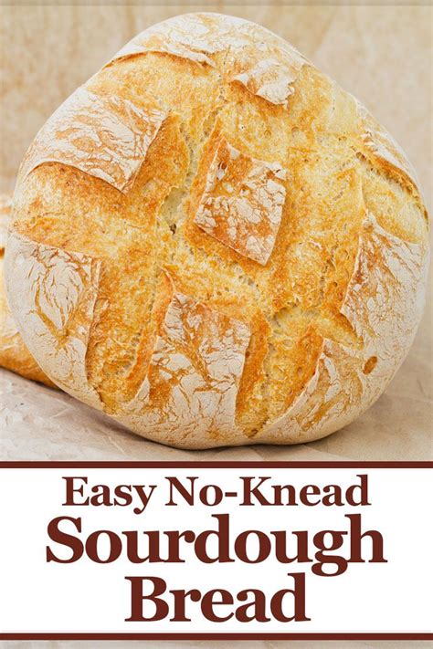 Easy Sourdough Bread Recipe Sourdough Starter Discard Recipe Knead Bread Recipe Sourdough