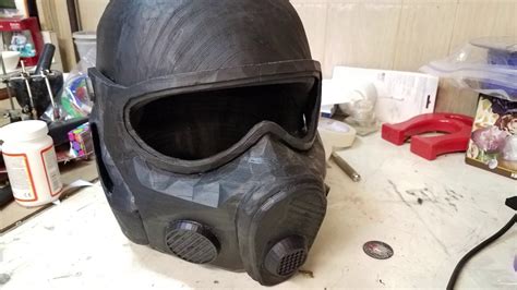 Metro 2033 Spartan Helmet Build Pt 6 Its Done Youtube